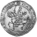 ½ Crown (Charles I)