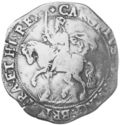 ½ Crown (Charles I. No date)