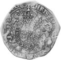 ½ Crown (Charles I. No date)