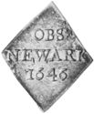½ Crown (Charles I. Newark siege coin)