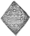 ½ Crown (Charles I. Newark siege coin)