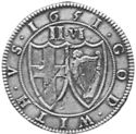 ½ Crown (Commonwealth of England)