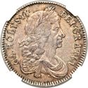 ½ Crown (Charles II)