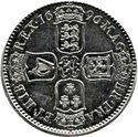 ½ Crown (William III)