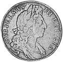 ½ Crown (William III)