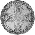 ½ Crown (William III)