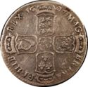 ½ Crown (William III - y York)