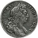 ½ Crown (William III)