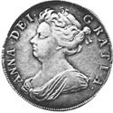 ½ Crown (Anne)
