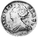 ½ Crown (Anne)