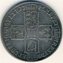 ½ Crown (George II. LIMA)