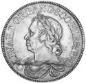 1 Crown (Oliver Cromwell)
