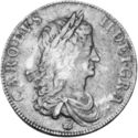 1 Crown (Charles II)