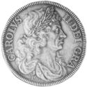 1 Crown (Charles II)