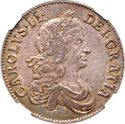 1 Crown (Charles II)