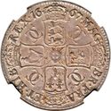 1 Crown (Charles II)