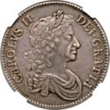 1 Crown (Charles II)