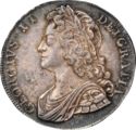 1 Crown (George II)