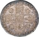 1 Crown (George II)