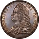 1 Crown (George II)