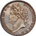 1 Crown (George IV)