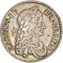 ½ Crown (Charles II)