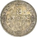 ½ Crown (Charles II)