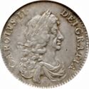 ½ Crown (Charles II)