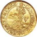 1 Crown (Charles I. No date)
