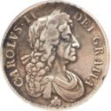 1 Crown (Charles II)
