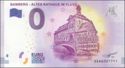 0€ Germany-Bamberg - Altes Rathaus im Fluss