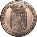 ½ Crown (William and Mary)