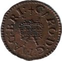 1 Farthing (Charles I. No date - Richmond Type 1b)