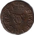 1 Farthing (Charles I. No date - Richmond Type 1b)