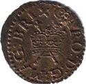 1 Farthing (Charles I. No date - Richmond Type 2)