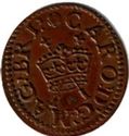 1 Farthing (Charles I. No date - Richmond Type 6)