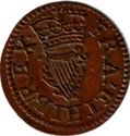 1 Farthing (Charles I. No date - Richmond Type 6)