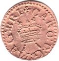 1 Farthing (Charles I. No date - Richmond Type 3)