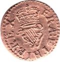 1 Farthing (Charles I. No date - Richmond Type 3)