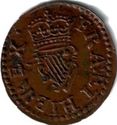 1 Farthing (Charles I. No date - Richmond Type 4/3 Mule)