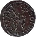 1 Farthing (Charles I. No date - Richmond Type 5)