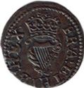 1 Farthing (Charles I. No date - Richmond Type 5)
