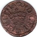 1 Farthing (James I. No date - Harrington Type 1b)