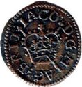 1 Farthing (James I. No date - Harrington Type 3)