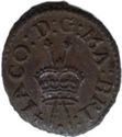 1 Farthing (James I. No date - Lennox Type 5)