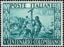 5th Birth Centenary of Cristoforo Colombo (1451-1506)