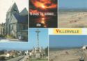 under the sun of Villerville