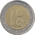2 Euro (First centenary of the Estonian Republic 1918-2018)