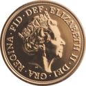 ¼ Sovereign (Elizabeth II. 5th portrait)