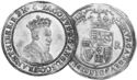 ½ Sovereign (James I. No date)